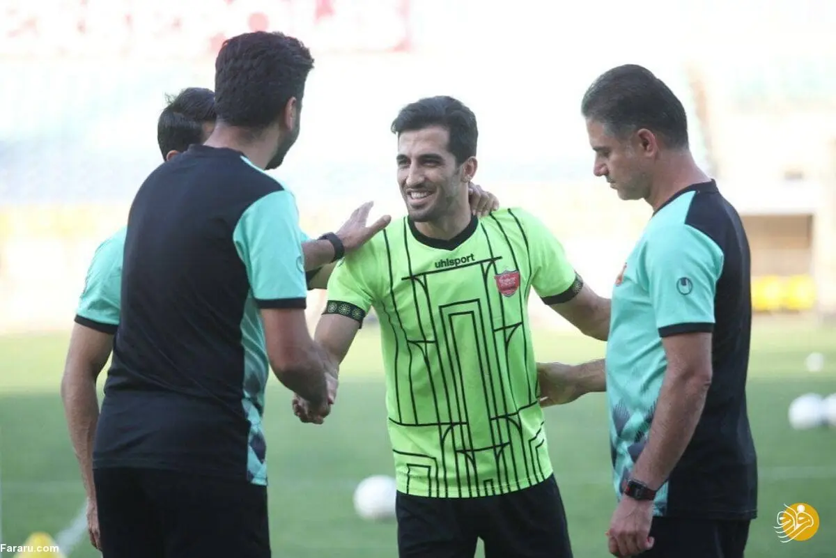 وحید امیری نگرانی جدید پرسپولیسی‌ها