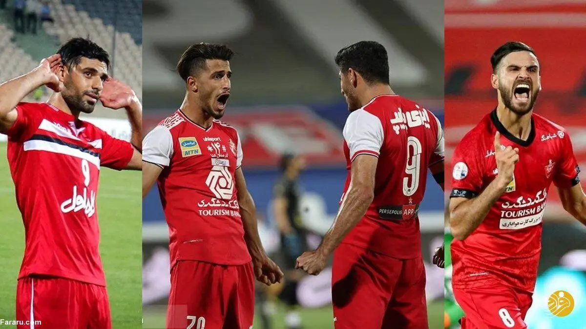 از سروش و طارمی تا ترابی و احمد؛ غارت پرسپولیس پس از قهرمانی!