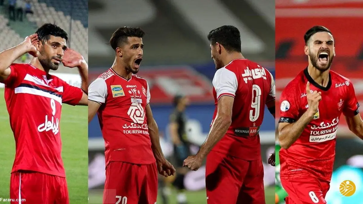 از سروش و طارمی تا ترابی و احمد؛ غارت پرسپولیس پس از قهرمانی!