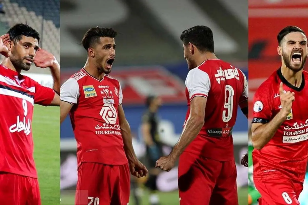 از سروش و طارمی تا ترابی و احمد؛ غارت پرسپولیس پس از قهرمانی!