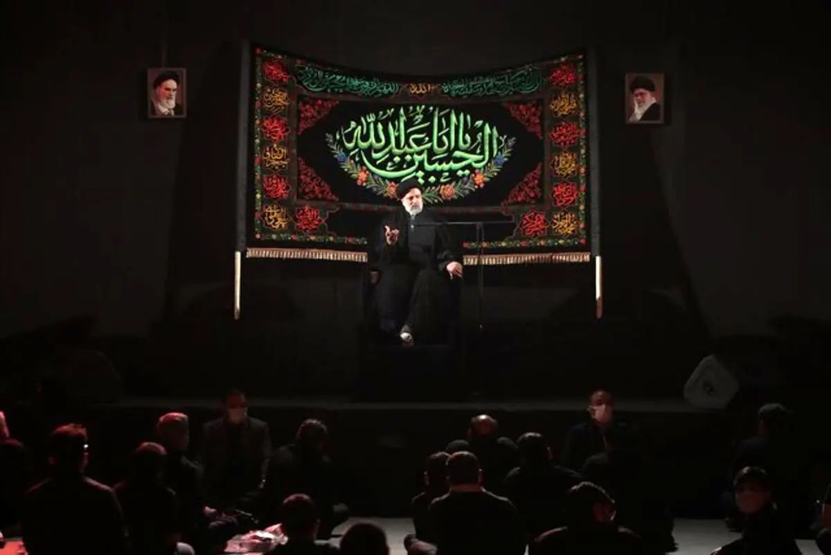رئیسی: تابلوی عاشورا تضمینی برای عدالت است
