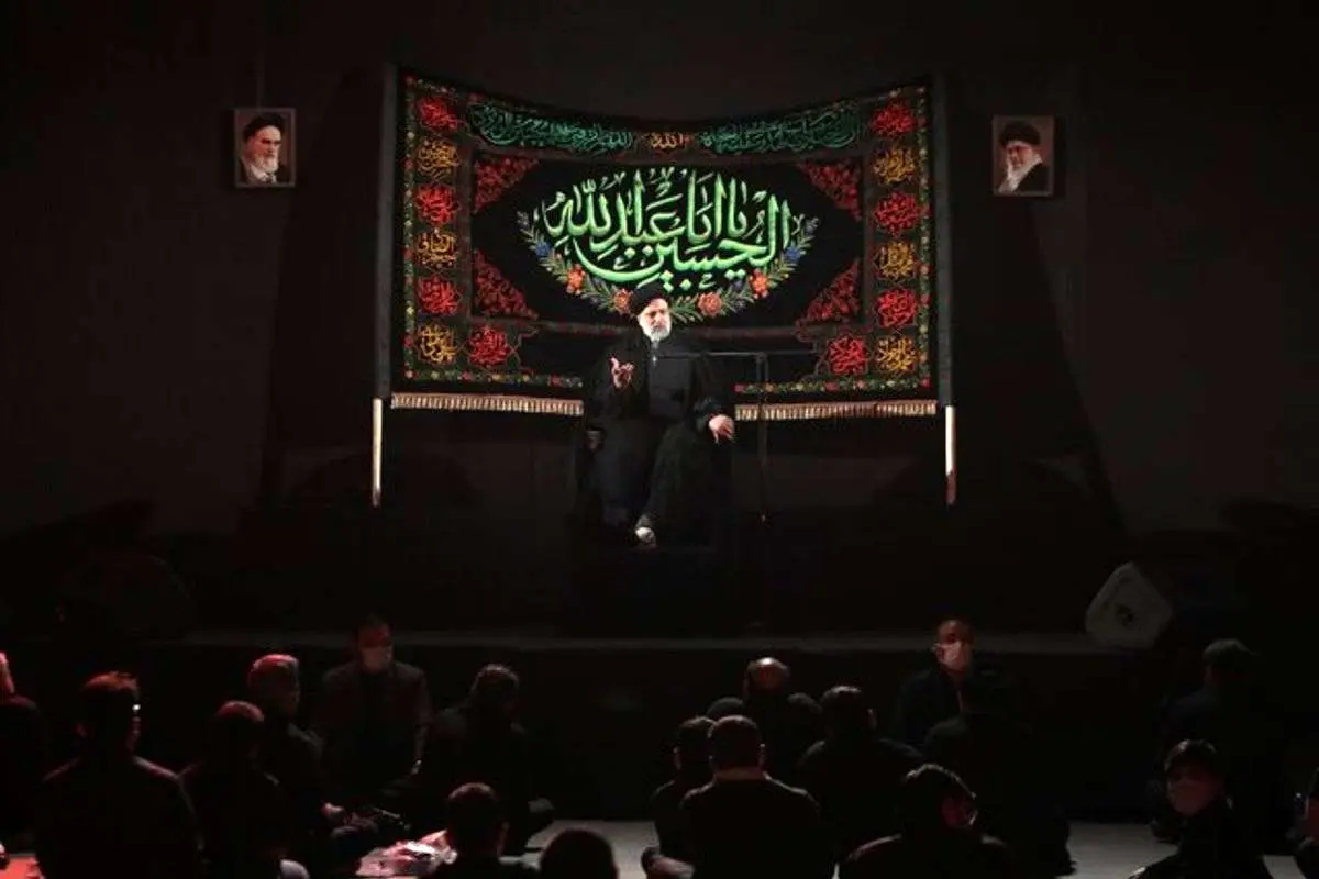 رئیسی: تابلوی عاشورا تضمینی برای عدالت است