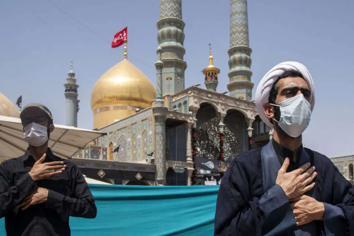 (ویدئو) مقتلخوانی در بارگاه رضوی توسط علمالهدی