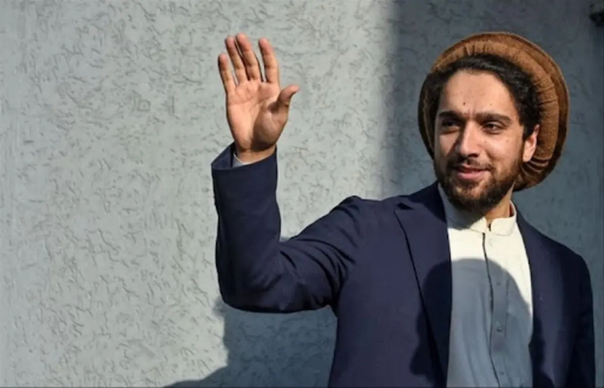 احمد مسعود: علیه طالبان قیام می‌کنم