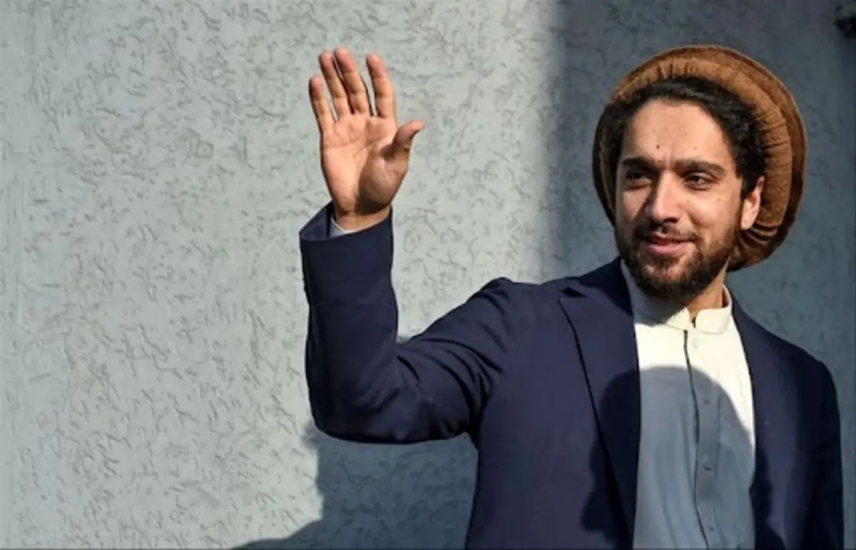 احمد مسعود: علیه طالبان قیام می‌کنم