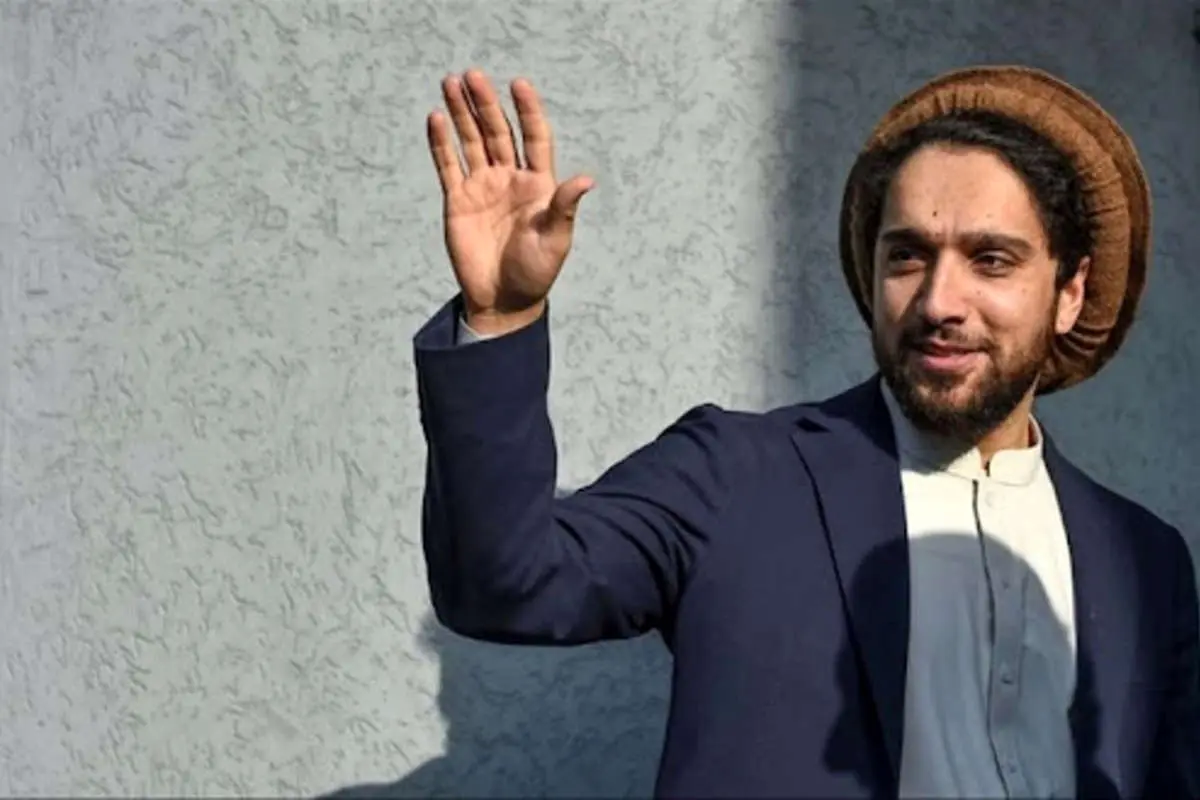 احمد مسعود: علیه طالبان قیام میکنم