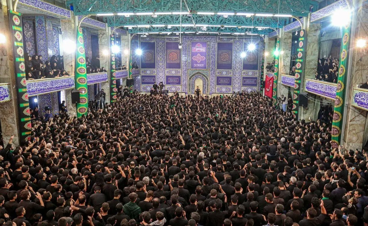 (تصاویر) «حظیره» از شکوه عزاداری تا سکوت واکسیناسیون کرونا