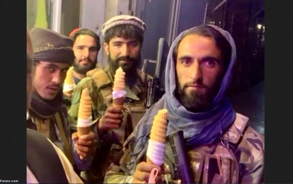 (ویدئو) طالبان؛ از شهربازی و بدنسازی تا بستنی خوری و رقص!