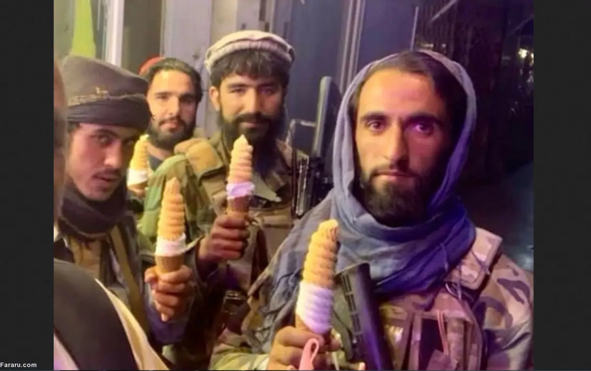 (ویدئو) طالبان؛ از شهربازی و بدنسازی تا بستنی خوری و رقص!