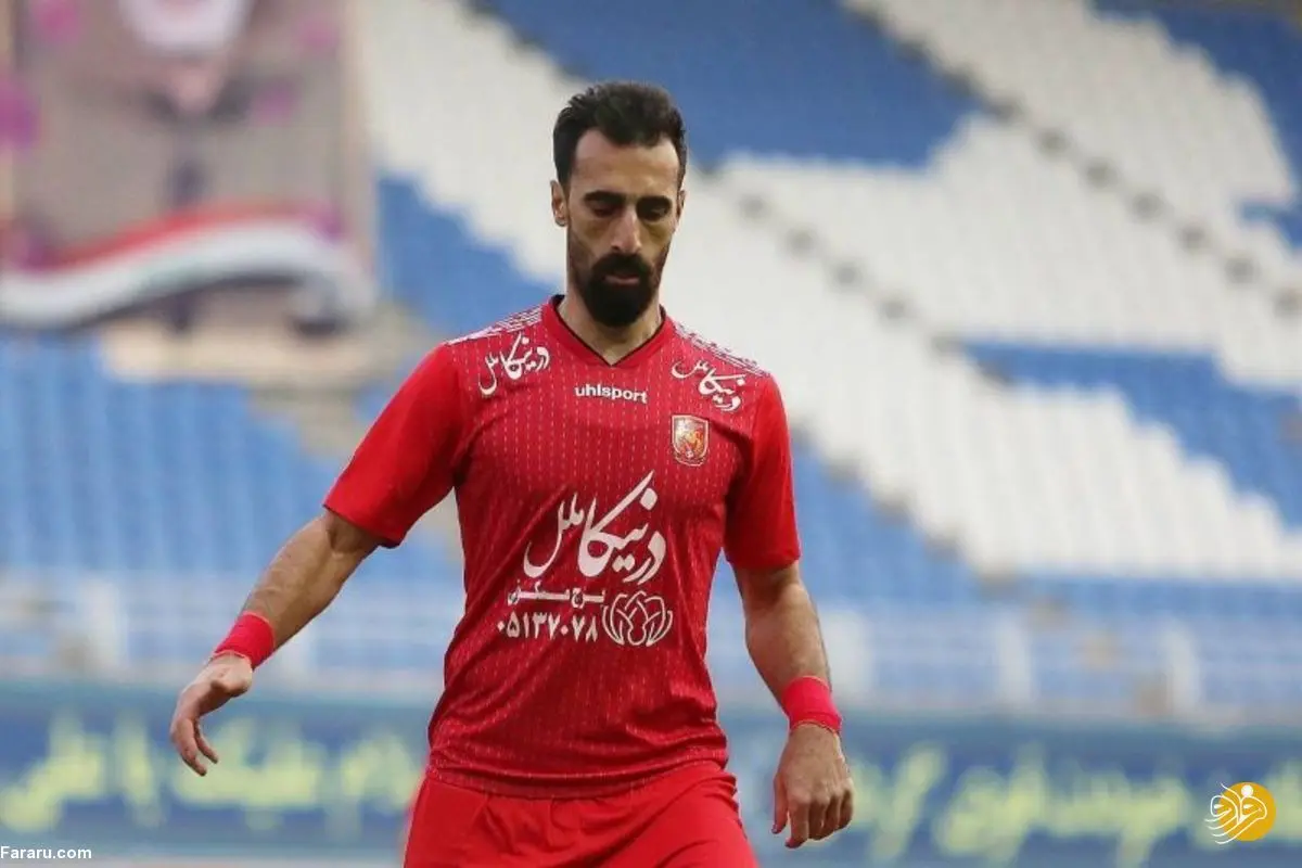 استقلال به قاسمی نژاد پیام داد