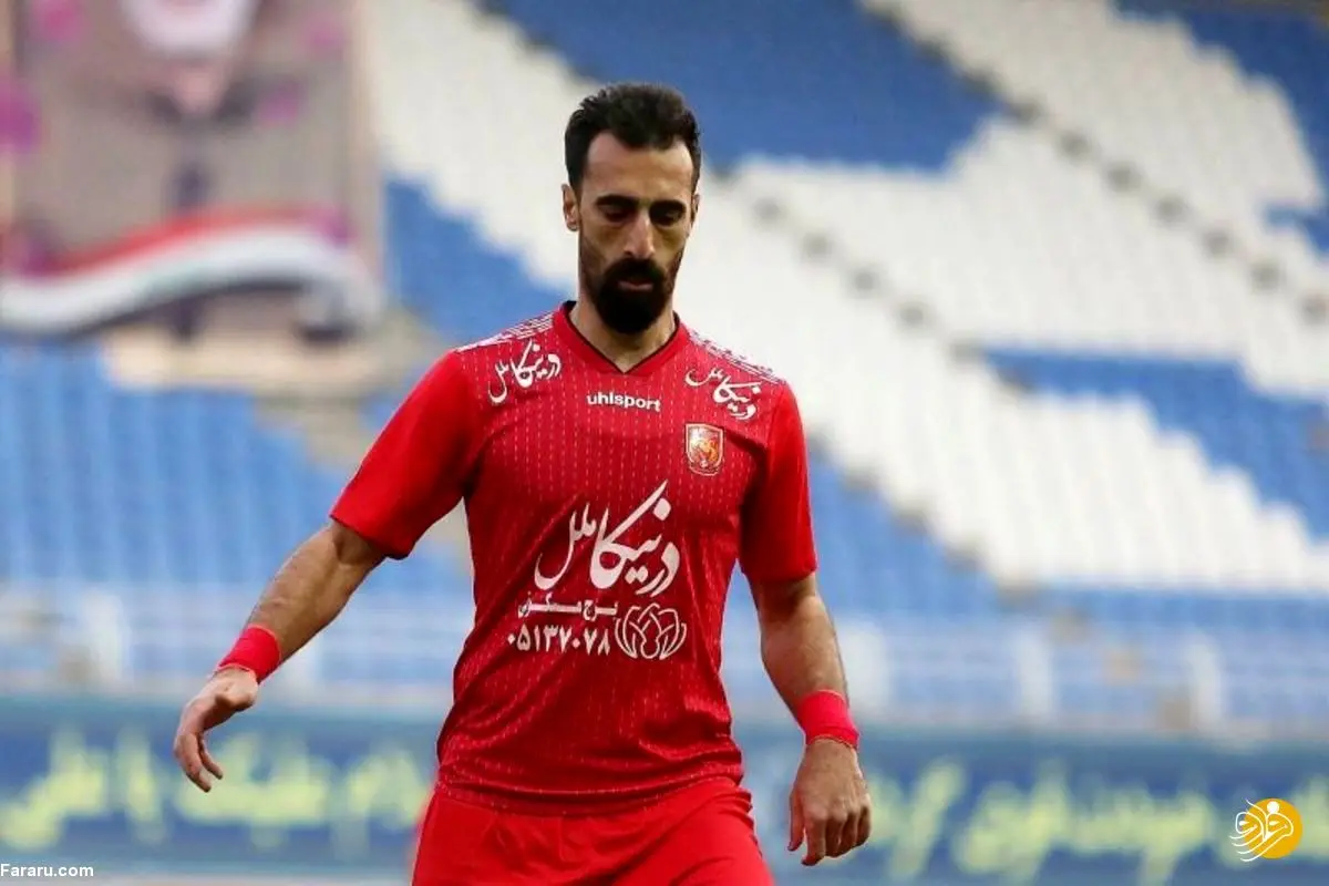 استقلال به قاسمی نژاد پیام داد
