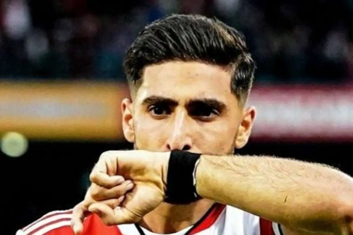 (عکس) ماجرای مچ بند مشکی جهانبخش و عدم شادی پس از گل