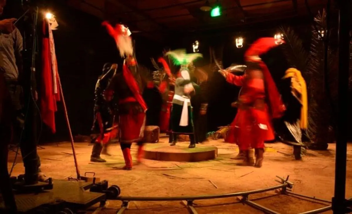 بازیگر «قهرمان» اصغر فرهادی در نقش «شمر»