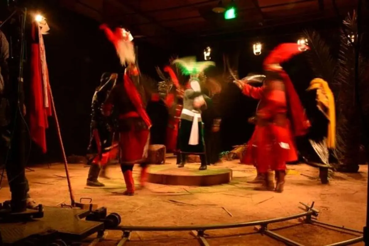 بازیگر «قهرمان» اصغر فرهادی در نقش «شمر»