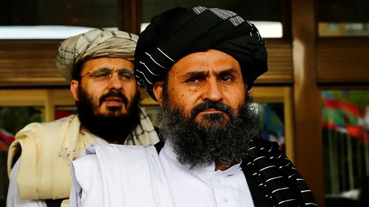 ورود ملا عبدالغنی برادر به کابل
