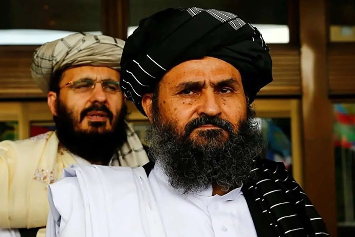 ورود ملا عبدالغنی برادر به کابل