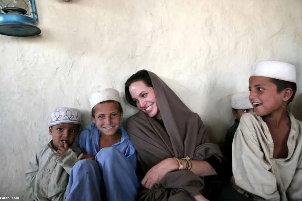 (عکس) حوادث افغانستان آنجلینا جولی را وارد اینستاگرام کرد