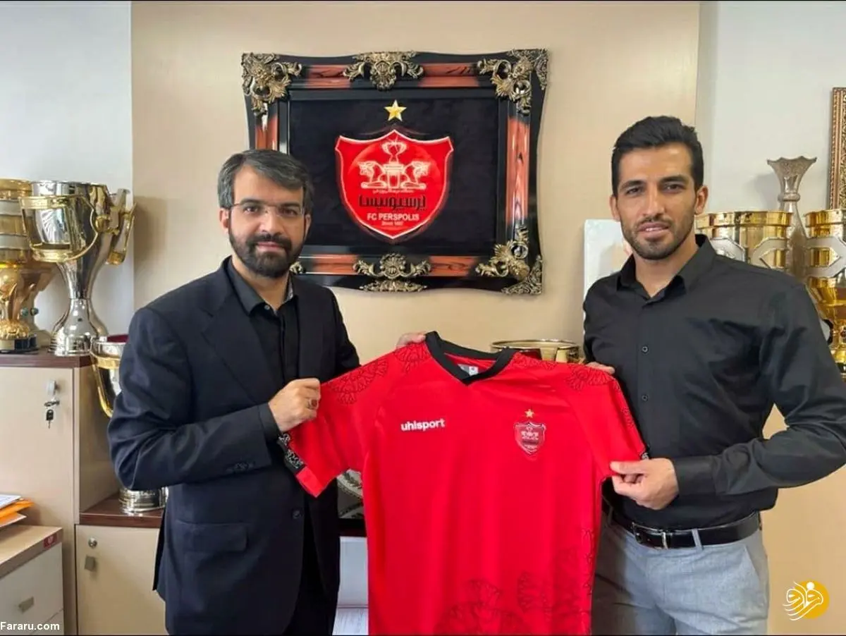 رقم قرارداد جدید وحید امیری با پرسپولیس: بیش از ۲۰ میلیارد تومان!