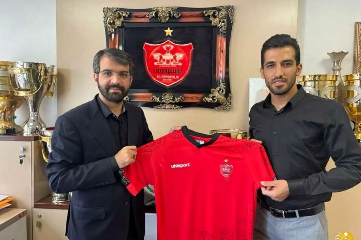 رقم قرارداد جدید وحید امیری با پرسپولیس: بیش از ۲۰ میلیارد تومان!