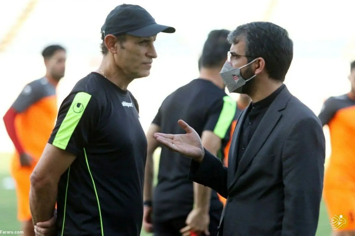 واکنش مدیرعامل پرسپولیس به مذاکره با بازیکن ۳۴ ساله