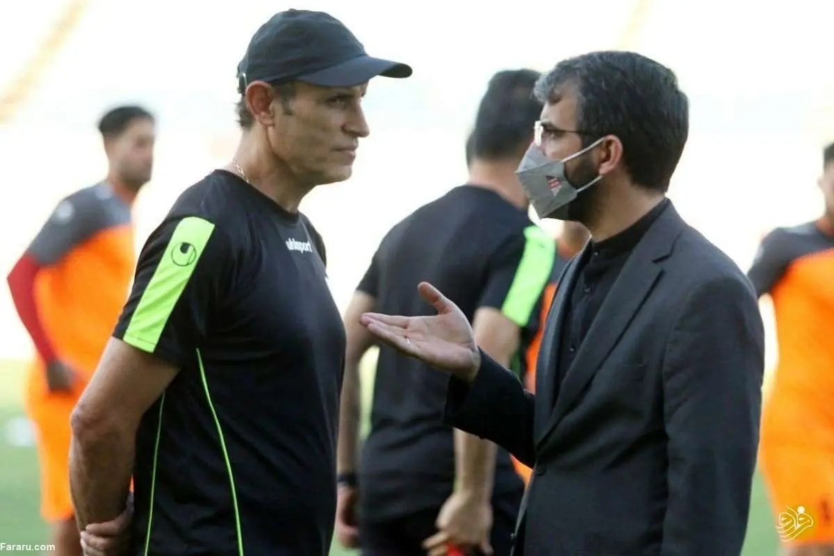 واکنش مدیرعامل پرسپولیس به مذاکره با بازیکن ۳۴ ساله