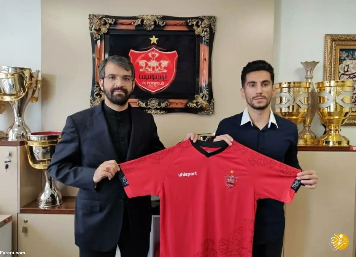 قرارداد یک پرسپولیسی تمدید شد