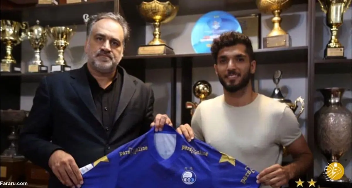 استقلال بازیکن فولاد را جذب کرد