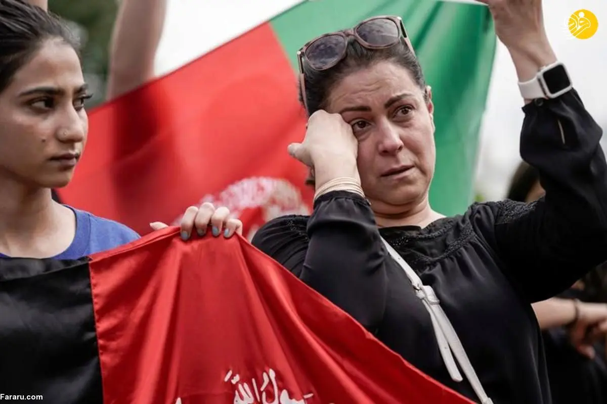 (تصاویر) تظاهرات علیه طالبان در کشورهای مختلف