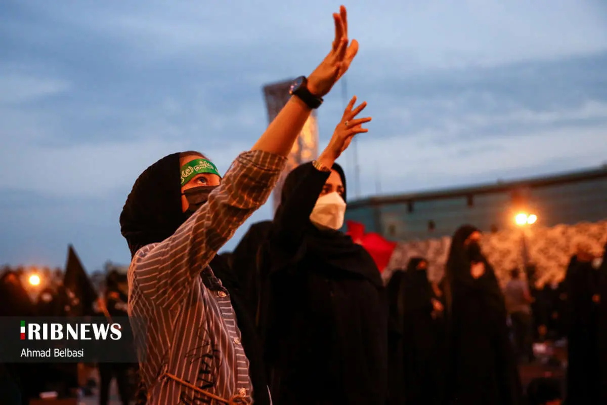 (تصاویر) گردهمایی بانوان عاشورایی