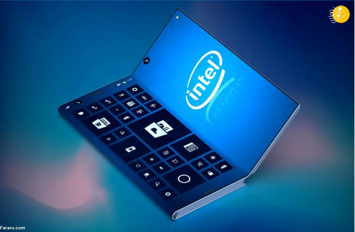 (تصاویر) گوشی تبلت شو و شگفت انگیز اینتل