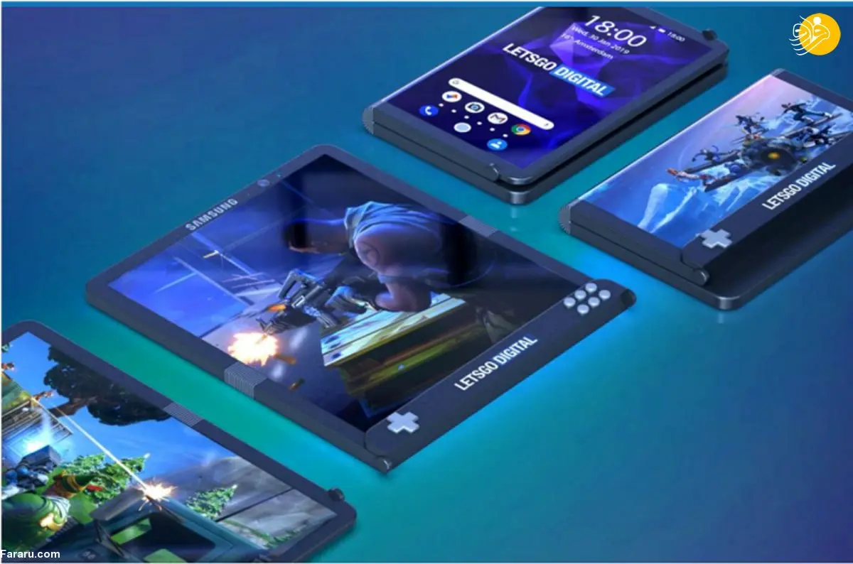 گوشی گیمینگ خارق العاده و تاشو سامسونگ
