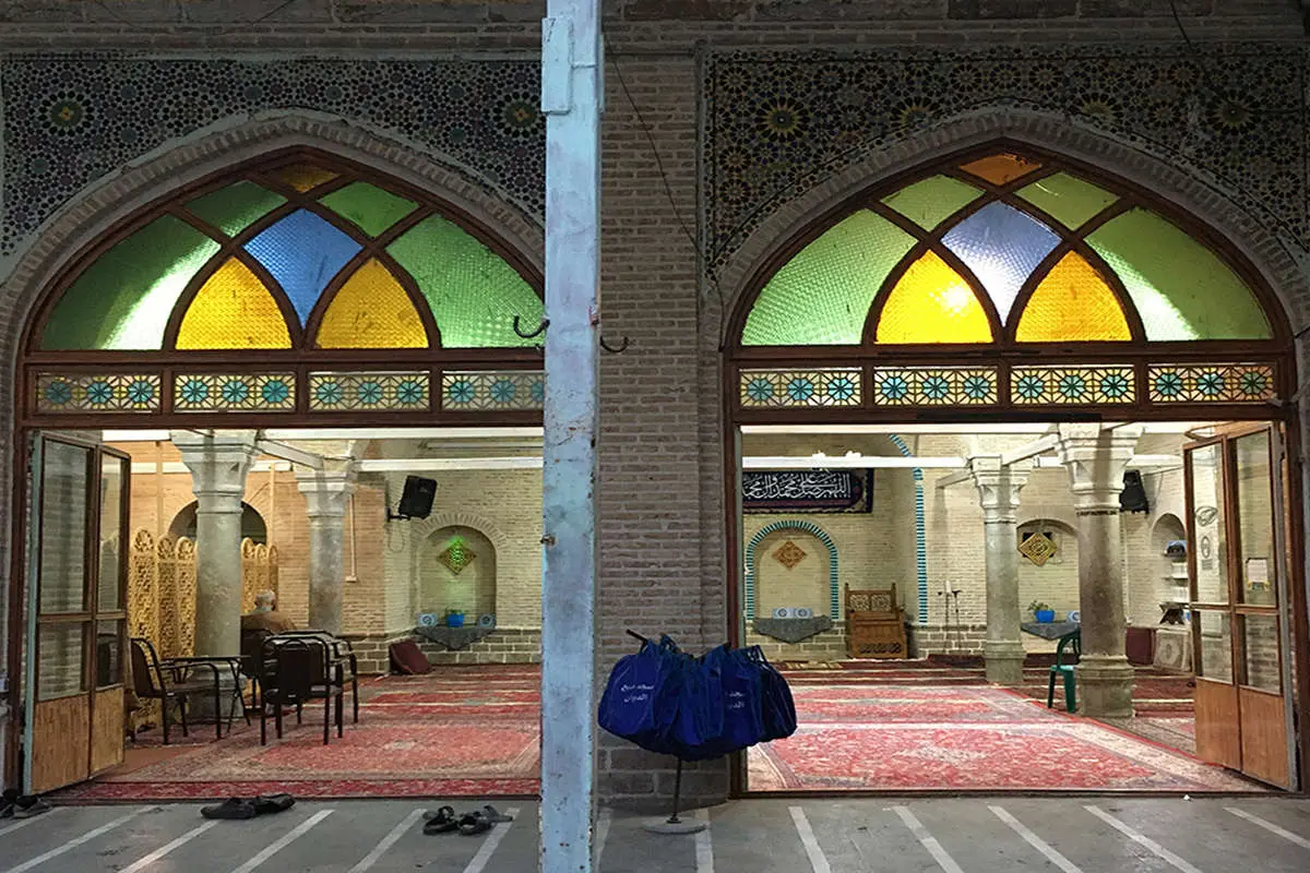 داستان مسجدی ۱۱۰ ساله در قلب تهران