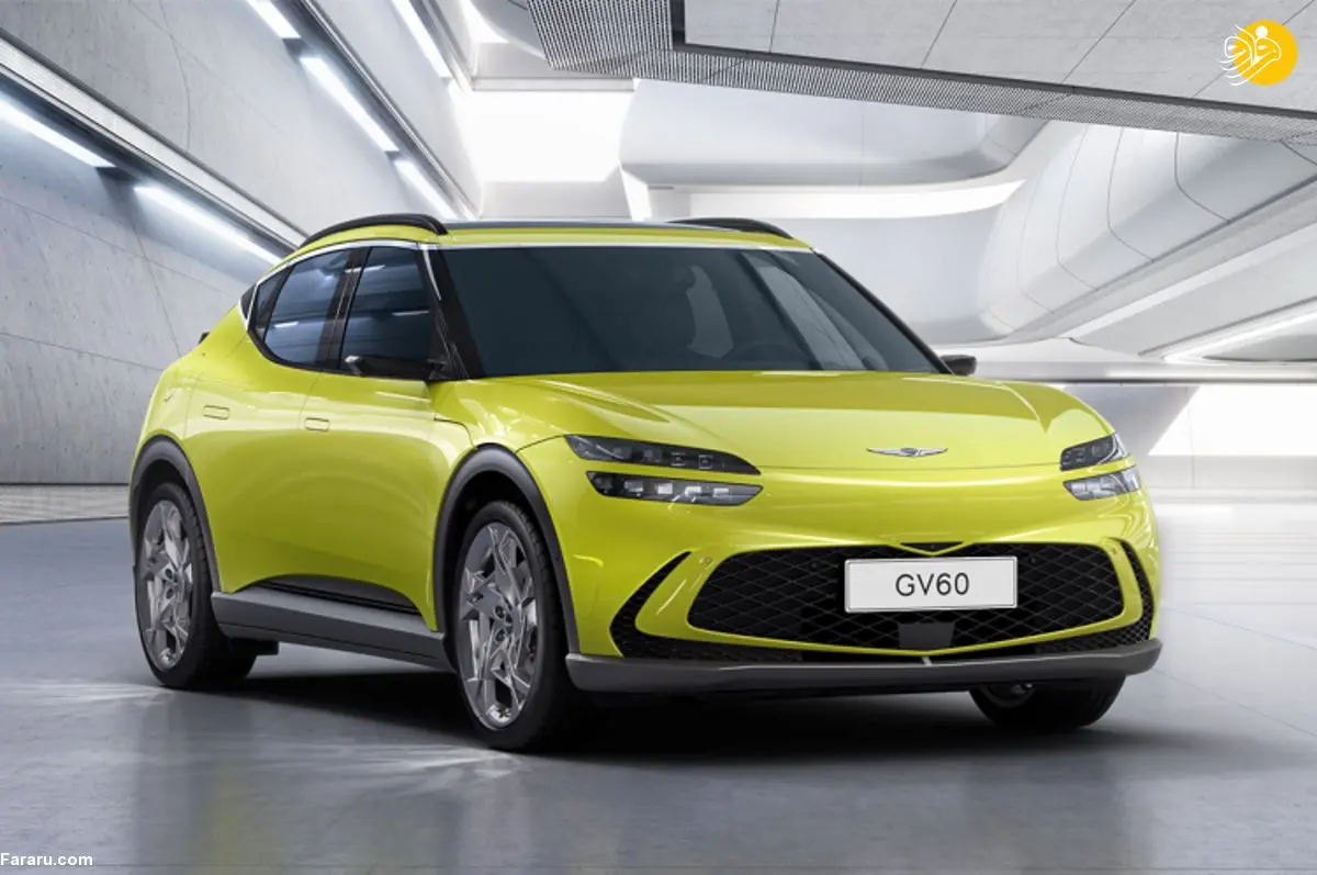 (تصاویر) رونمایی جنسیس از یک SUV جدید و جذاب