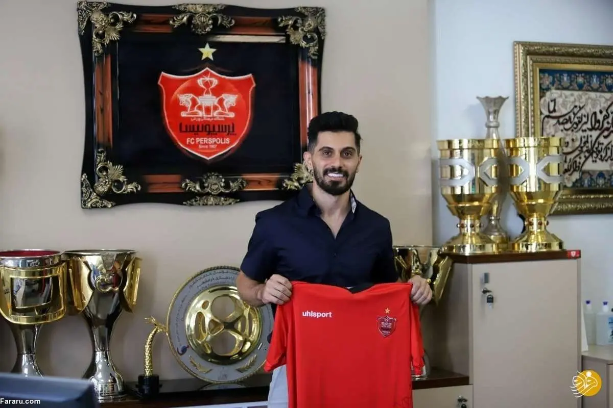 بازیکن پرسپولیس بعد از کرونا دو ساله قرارداد بست