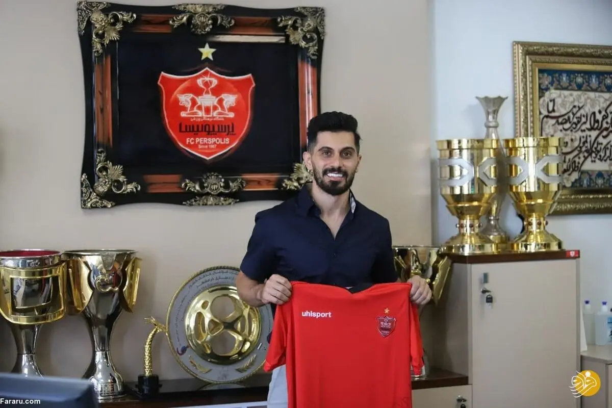 بازیکن پرسپولیس بعد از کرونا دو ساله قرارداد بست