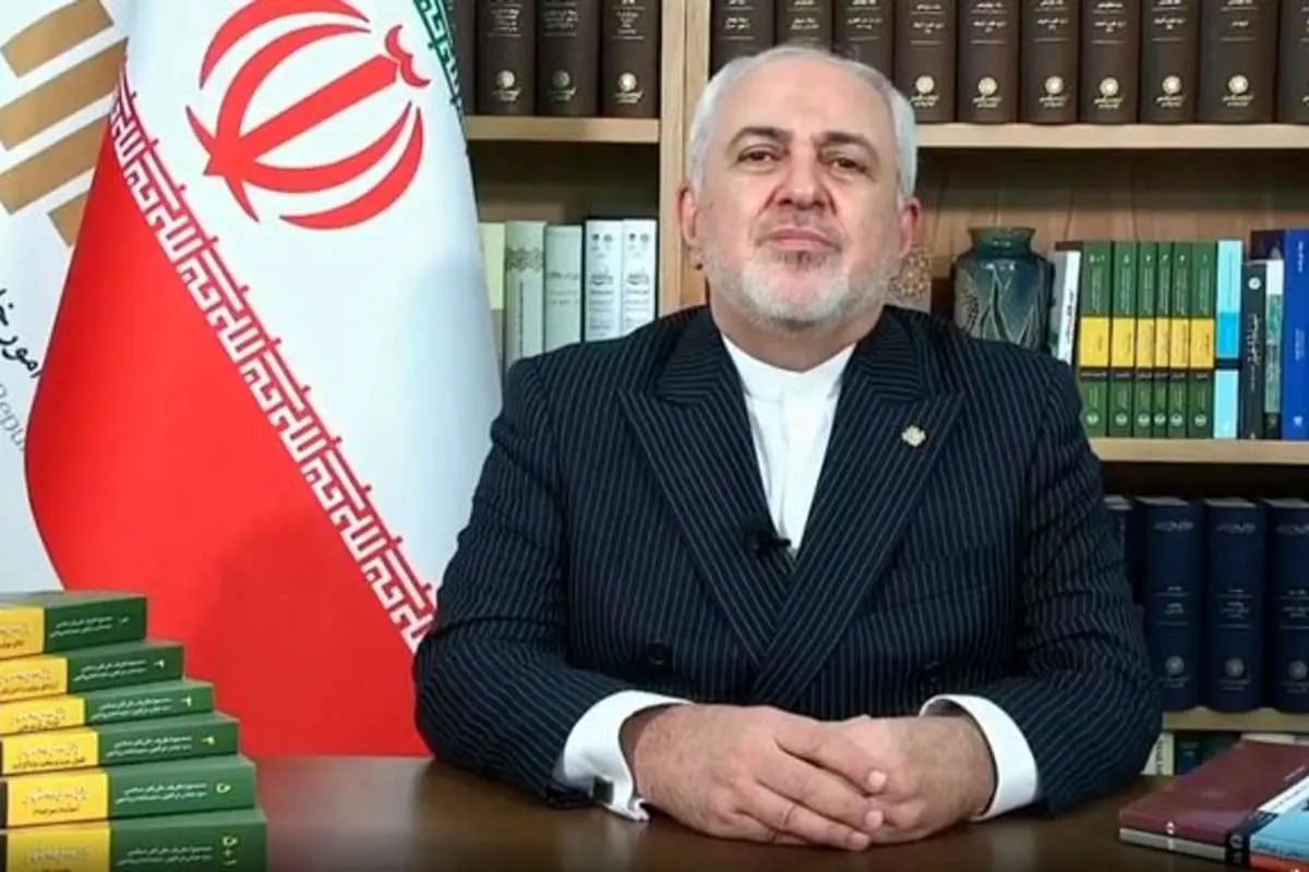 ظریف خداحافظی کرد