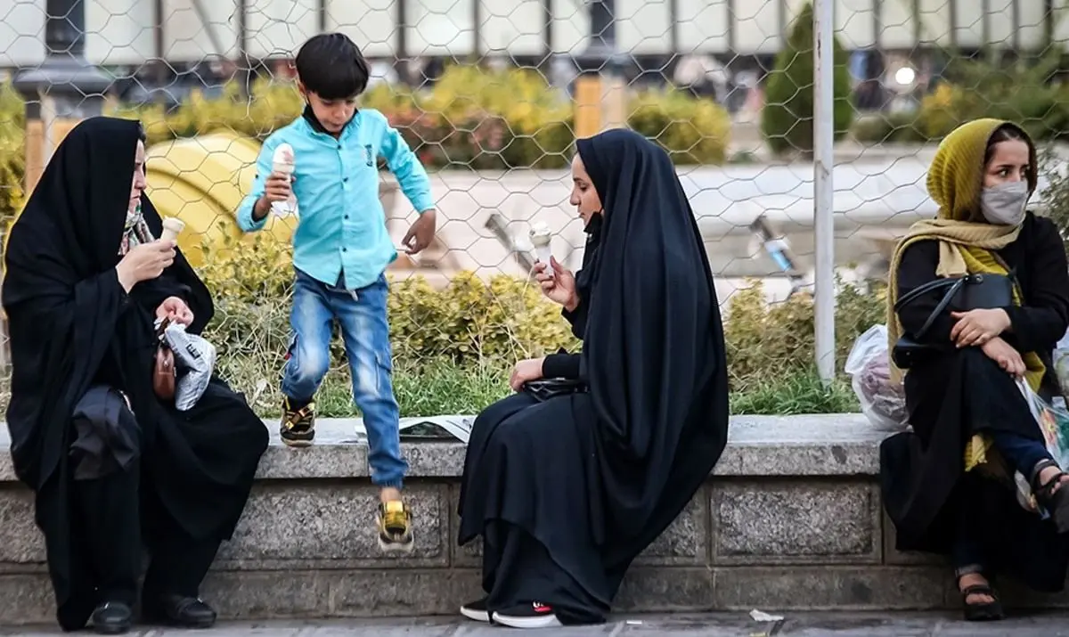 (تصاویر) همدان بی خیال کرونا