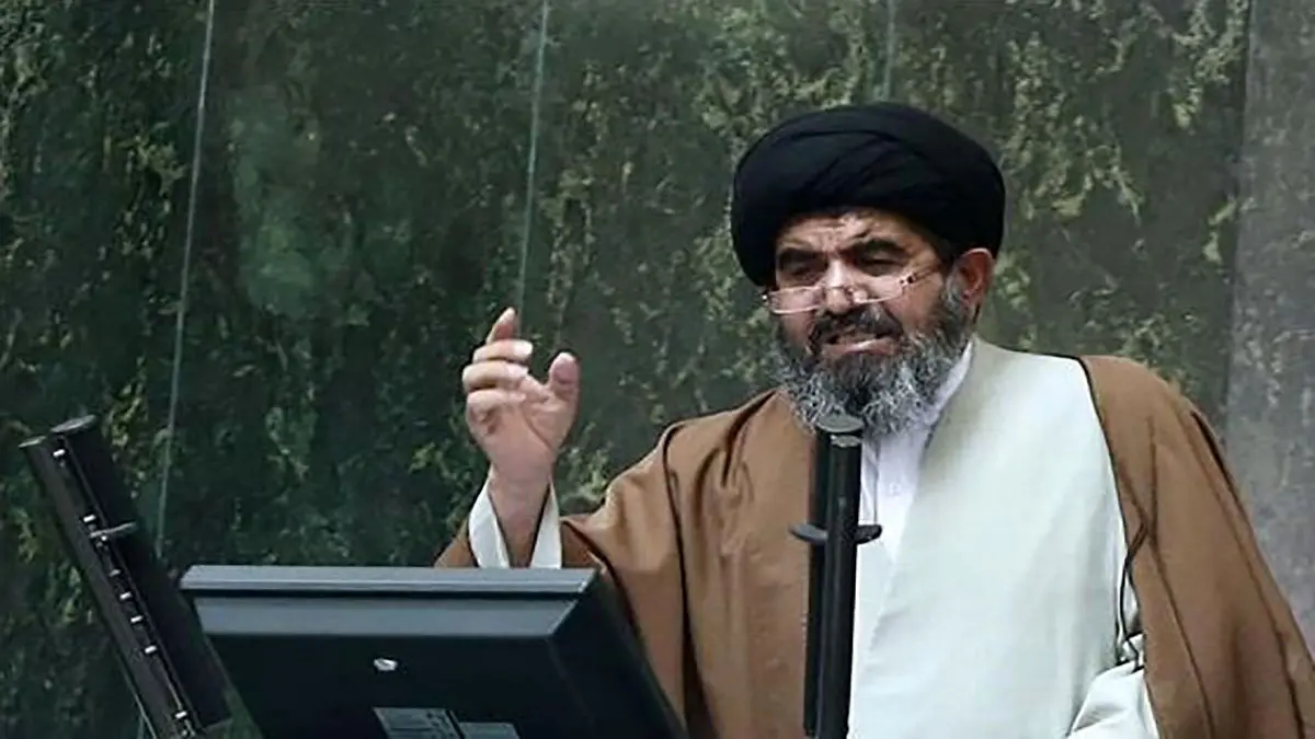(ویدئو) انتقاد تند موسوی لارگانی از حجت‌الله عبدالملکی