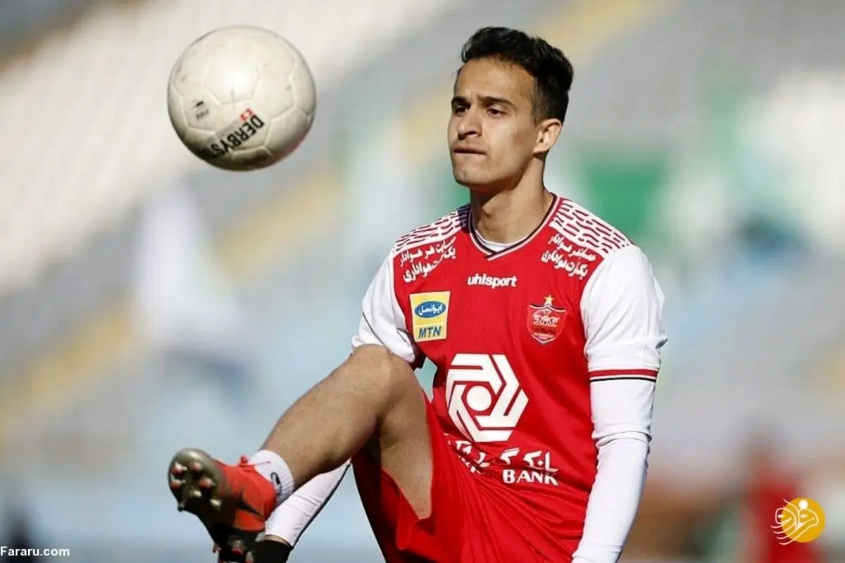 فسخ قرارداد یک پرسپولیسی
