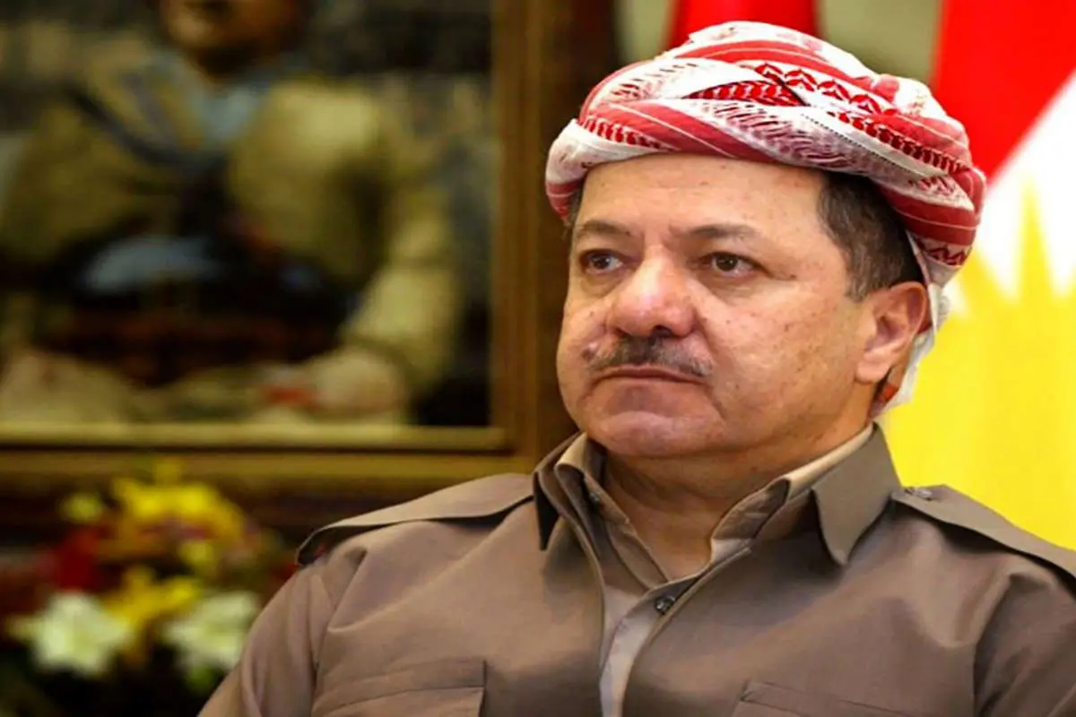 مسعود بارزانی: اقلیم کردستان، افغانستان نیست