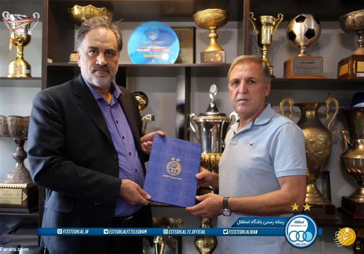 حرکت عجیب سرپرست جدید استقلال؛ نیامده رفت!