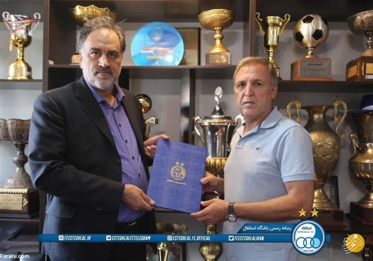حرکت عجیب سرپرست جدید استقلال؛ نیامده رفت!