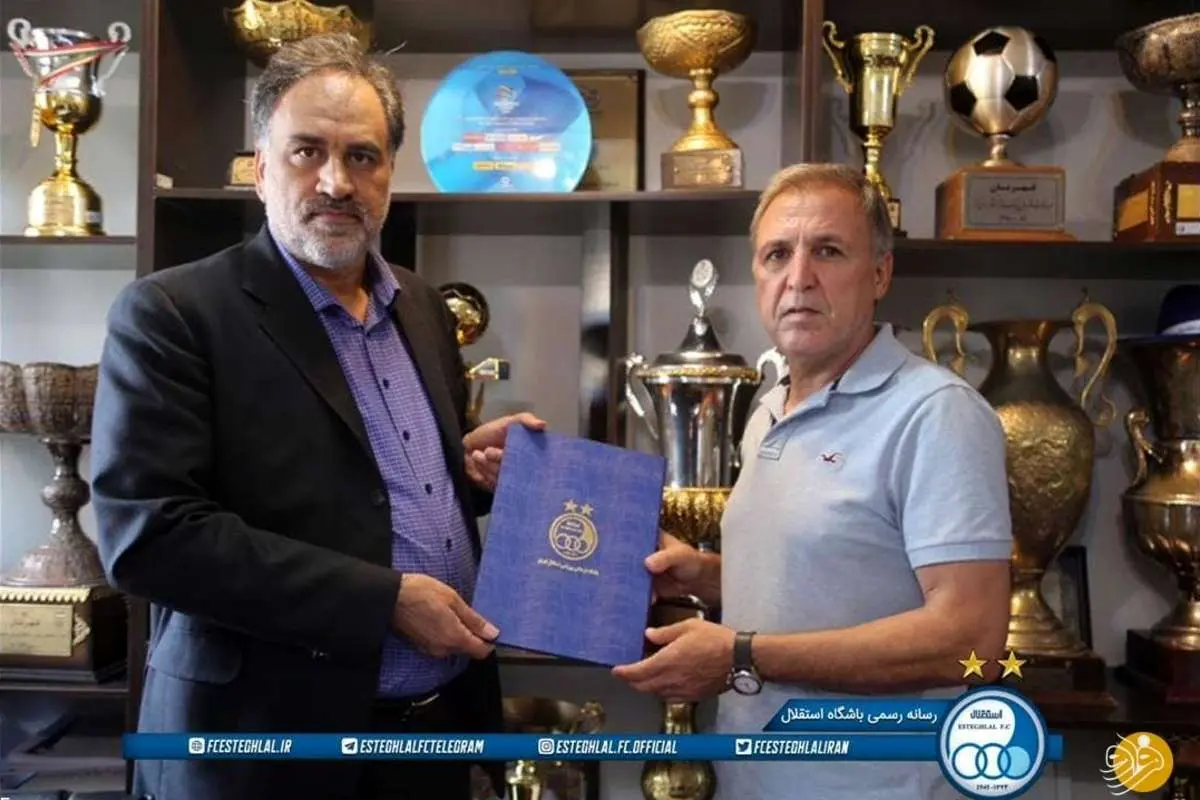 حرکت عجیب سرپرست جدید استقلال؛ نیامده رفت!