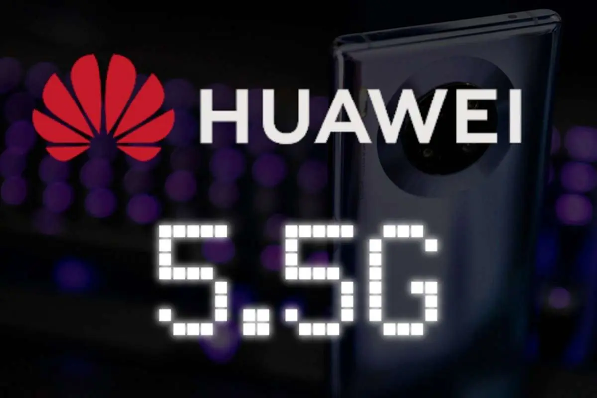 فناوری نوین ارتباطی 5.5G هواوی