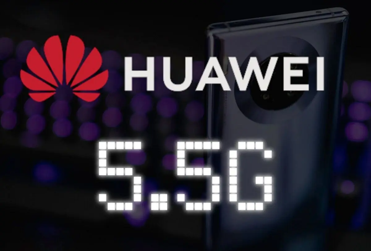 فناوری نوین ارتباطی 5.5G هواوی