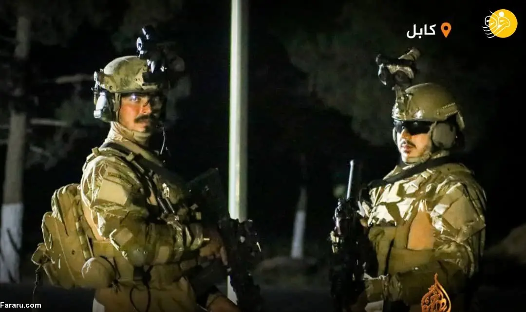 (تصاویر) ارتش ترسناک طالبان!
