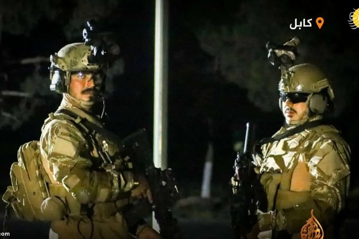 (تصاویر) ارتش ترسناک طالبان!