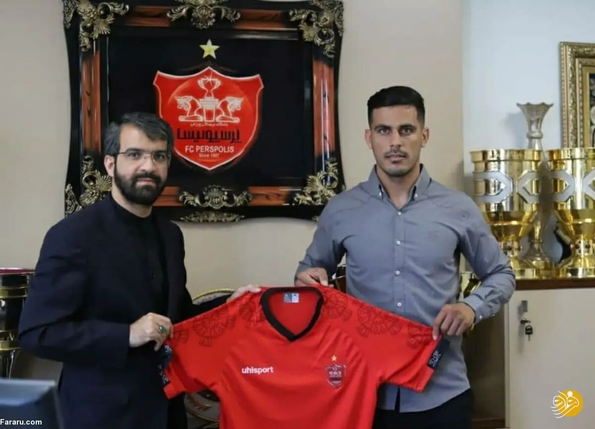 مدافع جدید پرسپولیس رسماً قرارداد بست