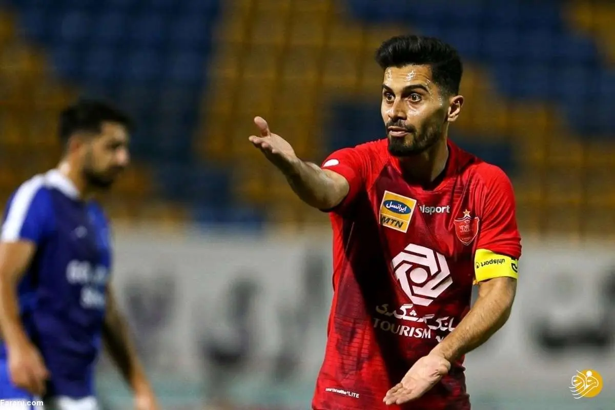 رقم قرارداد امید عالیشاه با پرسپولیس مشخص شد