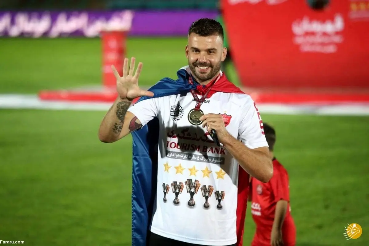 توضیح رادوشویچ درباره حضورش در باشگاه پرسپولیس